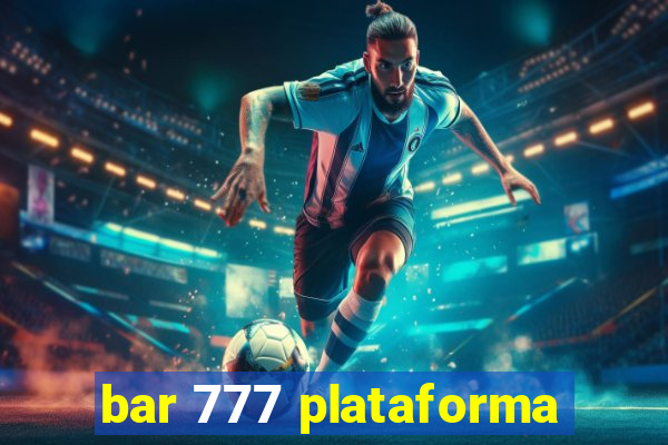 bar 777 plataforma